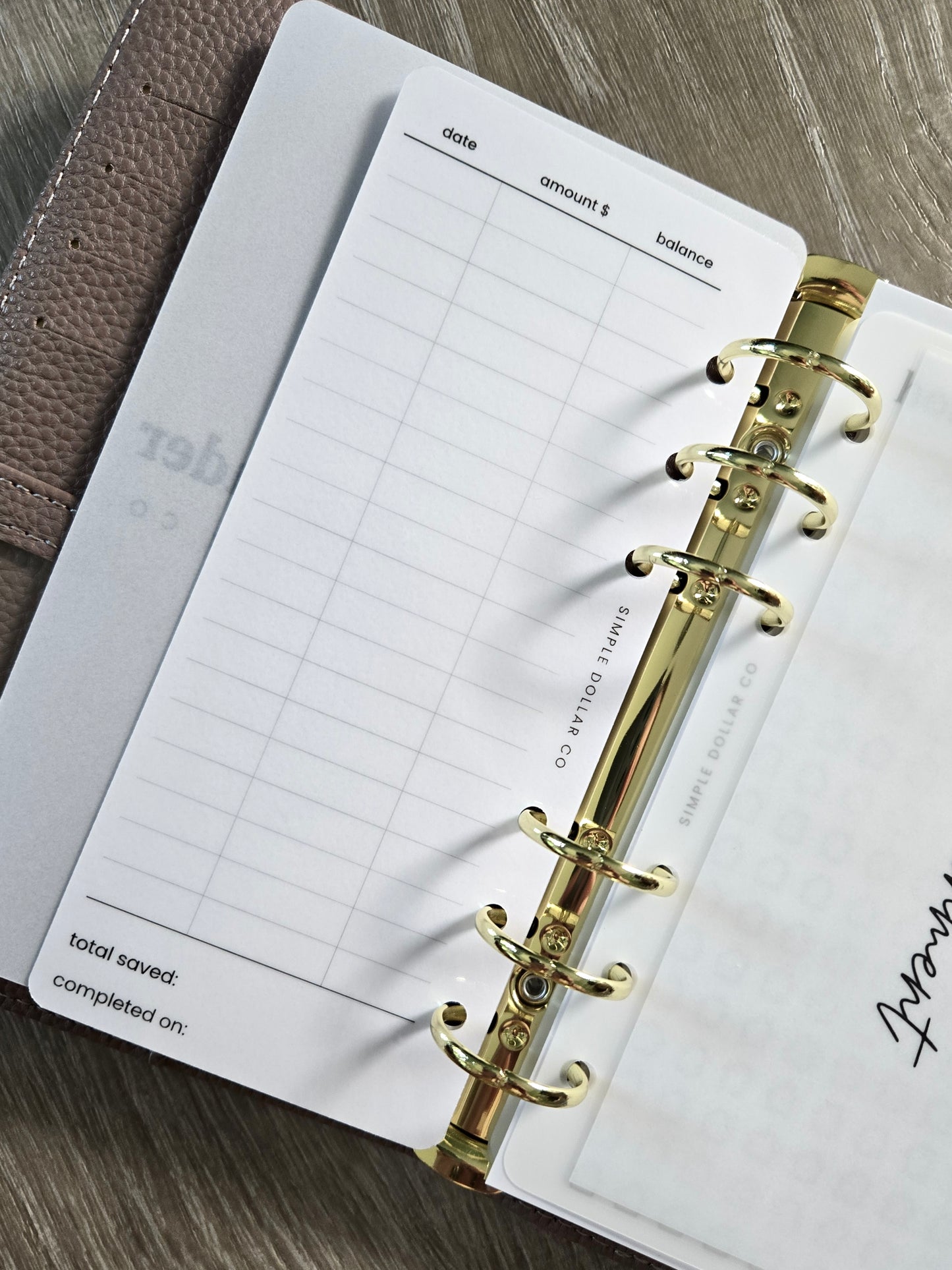 Savings Challenge(s) Trackers: "Skinny" Dashboards
