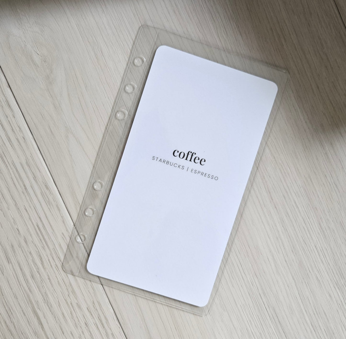 A6 *New Style* Custom Envelope Inserts