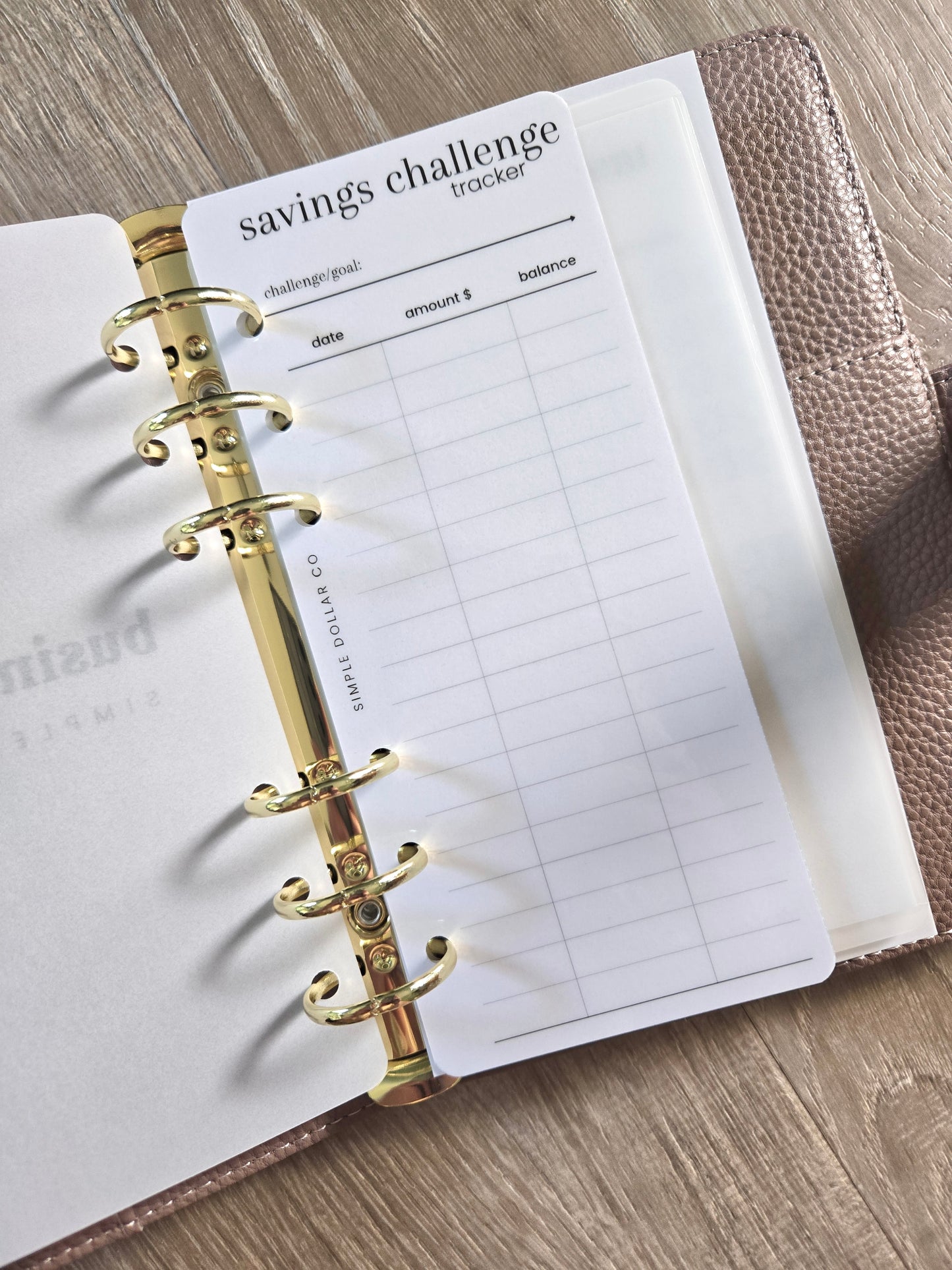 Savings Challenge(s) Trackers: "Skinny" Dashboards