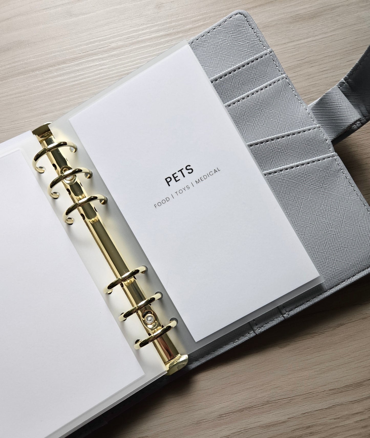 A6 *New Style* Custom Cash Envelopes