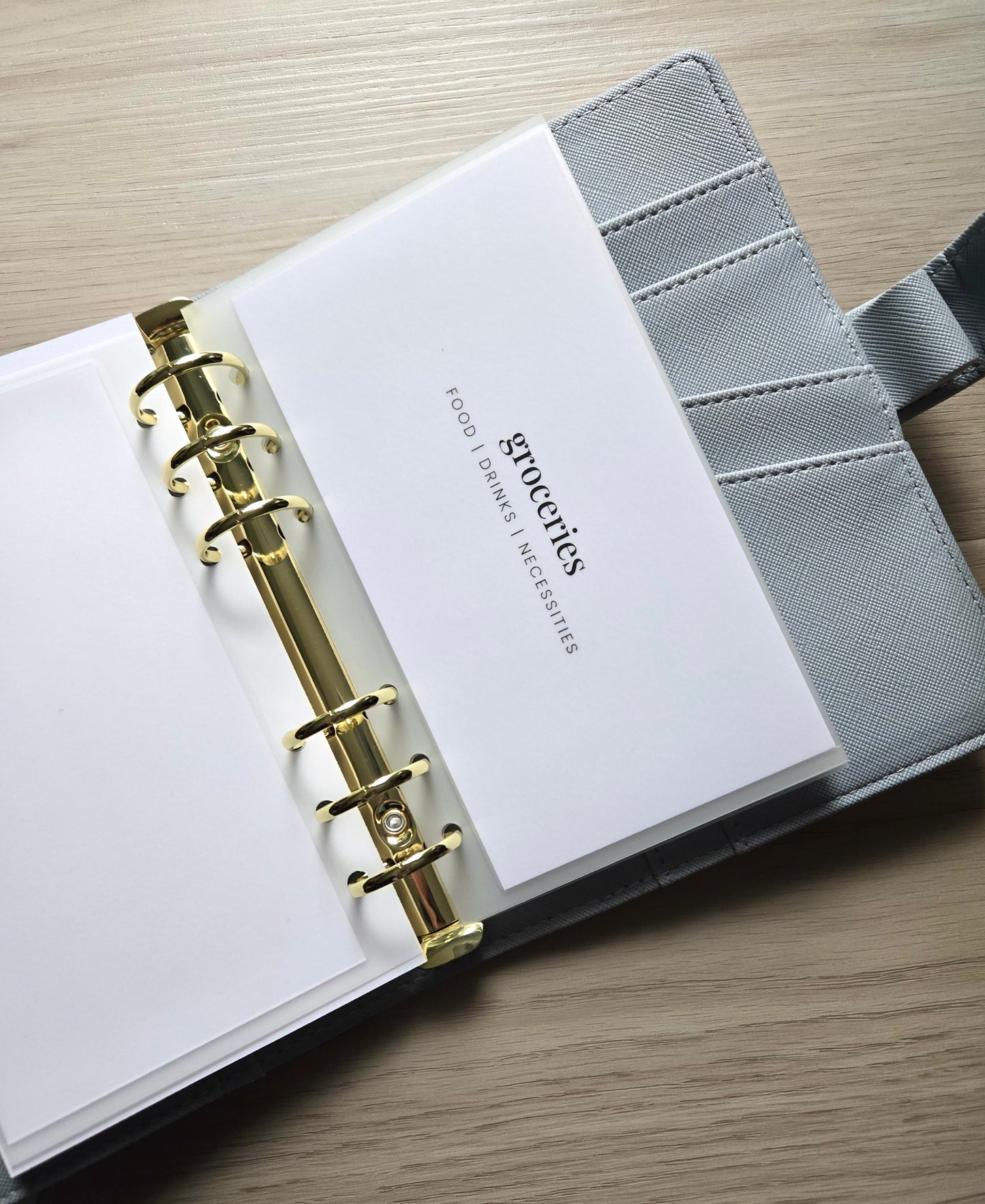 A6 *New Style* Custom Cash Envelopes