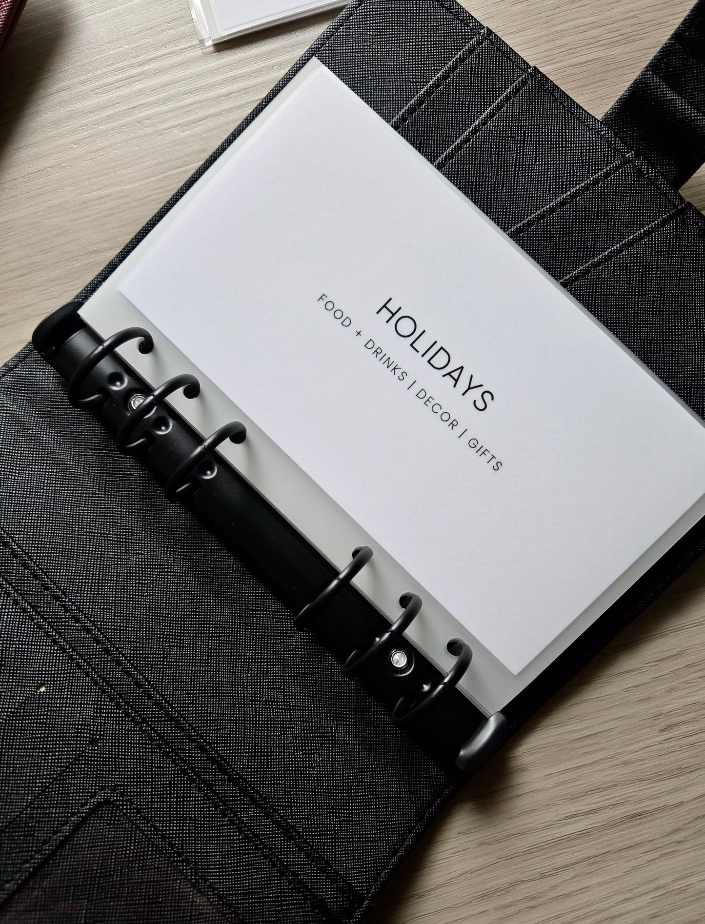 A6 *New Style* Custom Cash Envelopes