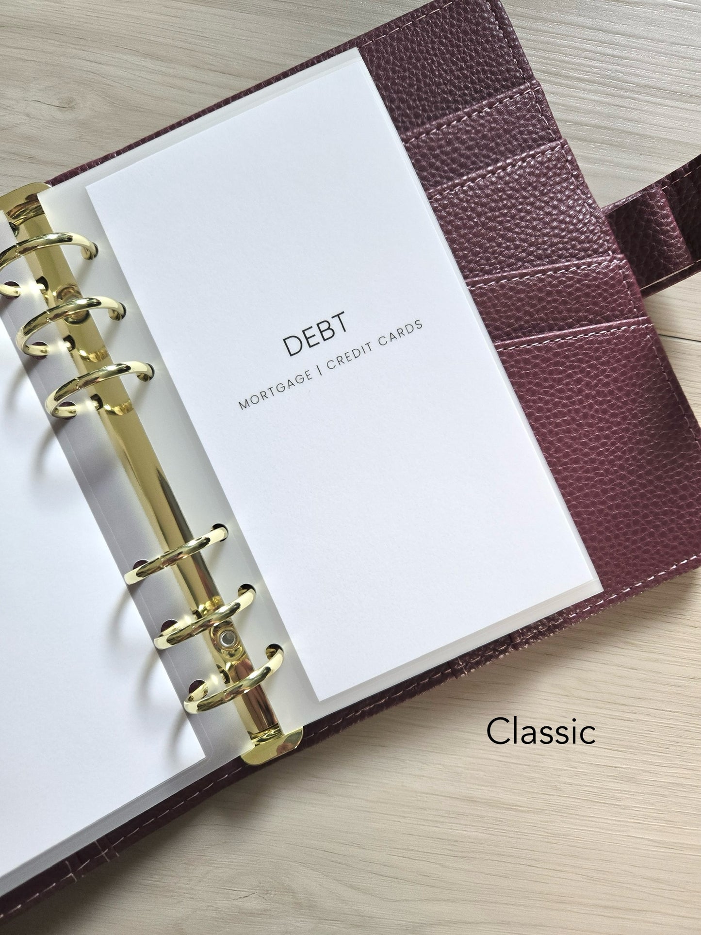 A6 *New Style* Custom Cash Envelopes
