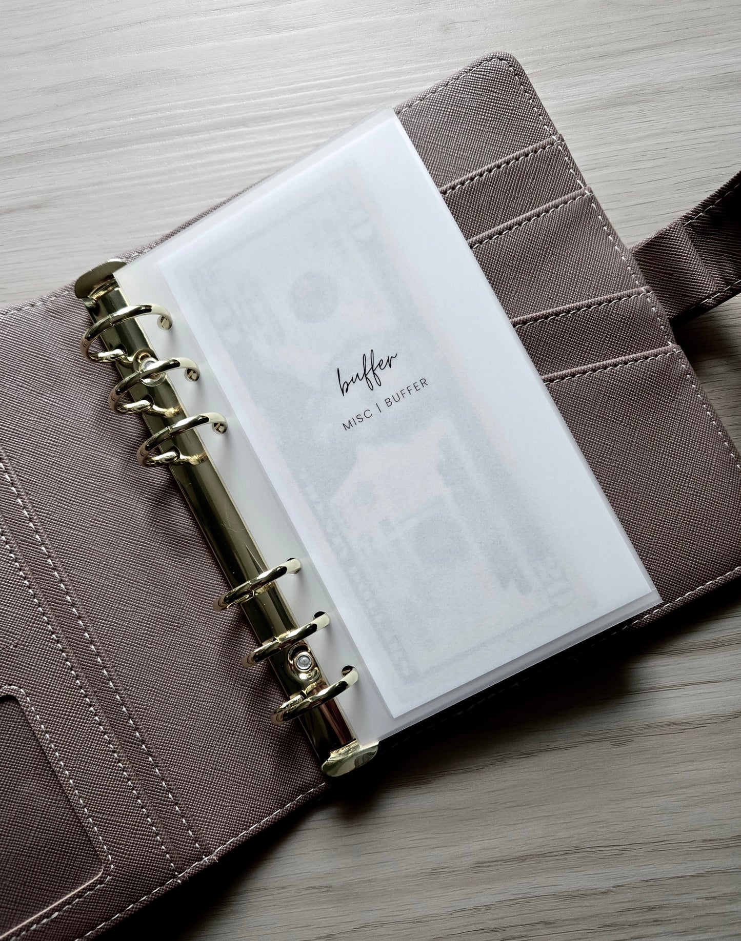 A6 *New Style* Custom Cash Envelopes