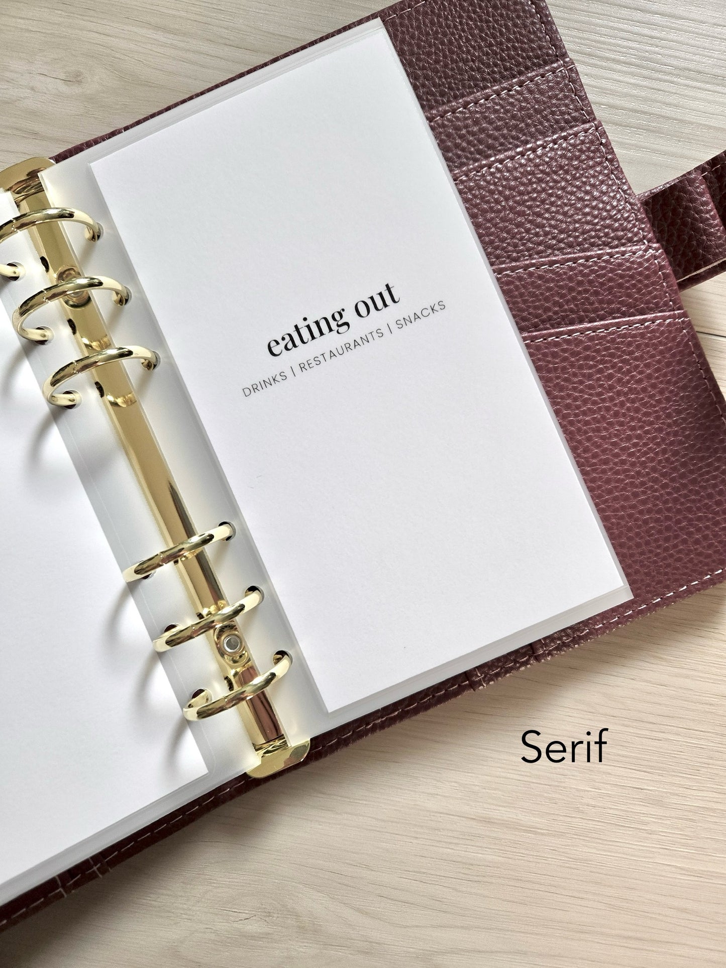 A6 *New Style* Custom Cash Envelopes