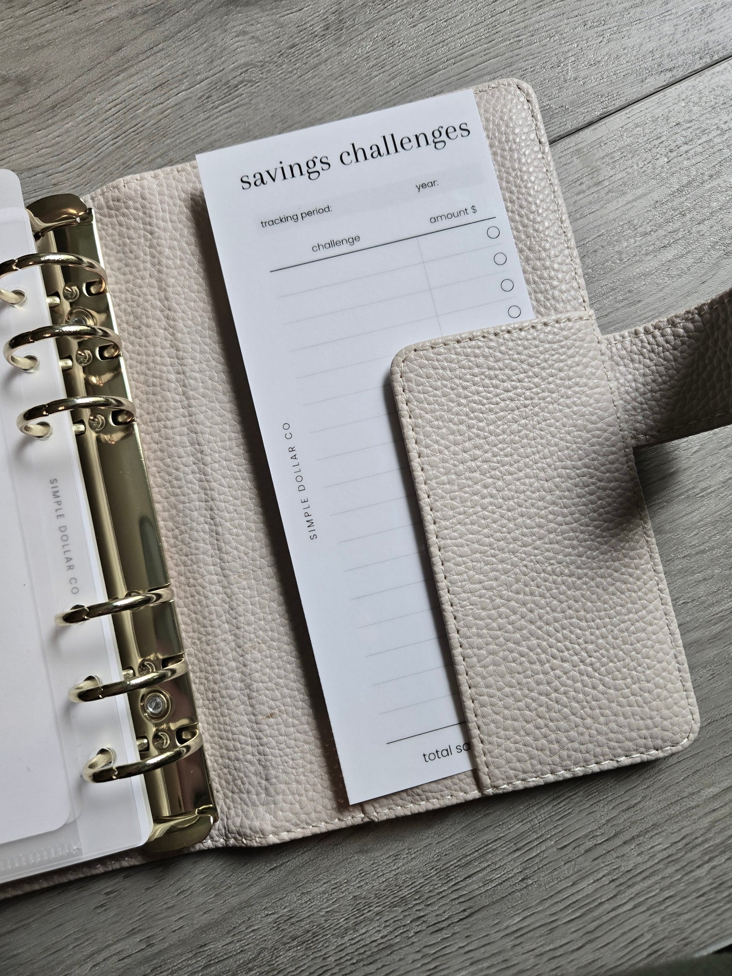 Savings Challenge(s) Trackers: "Skinny" Dashboards