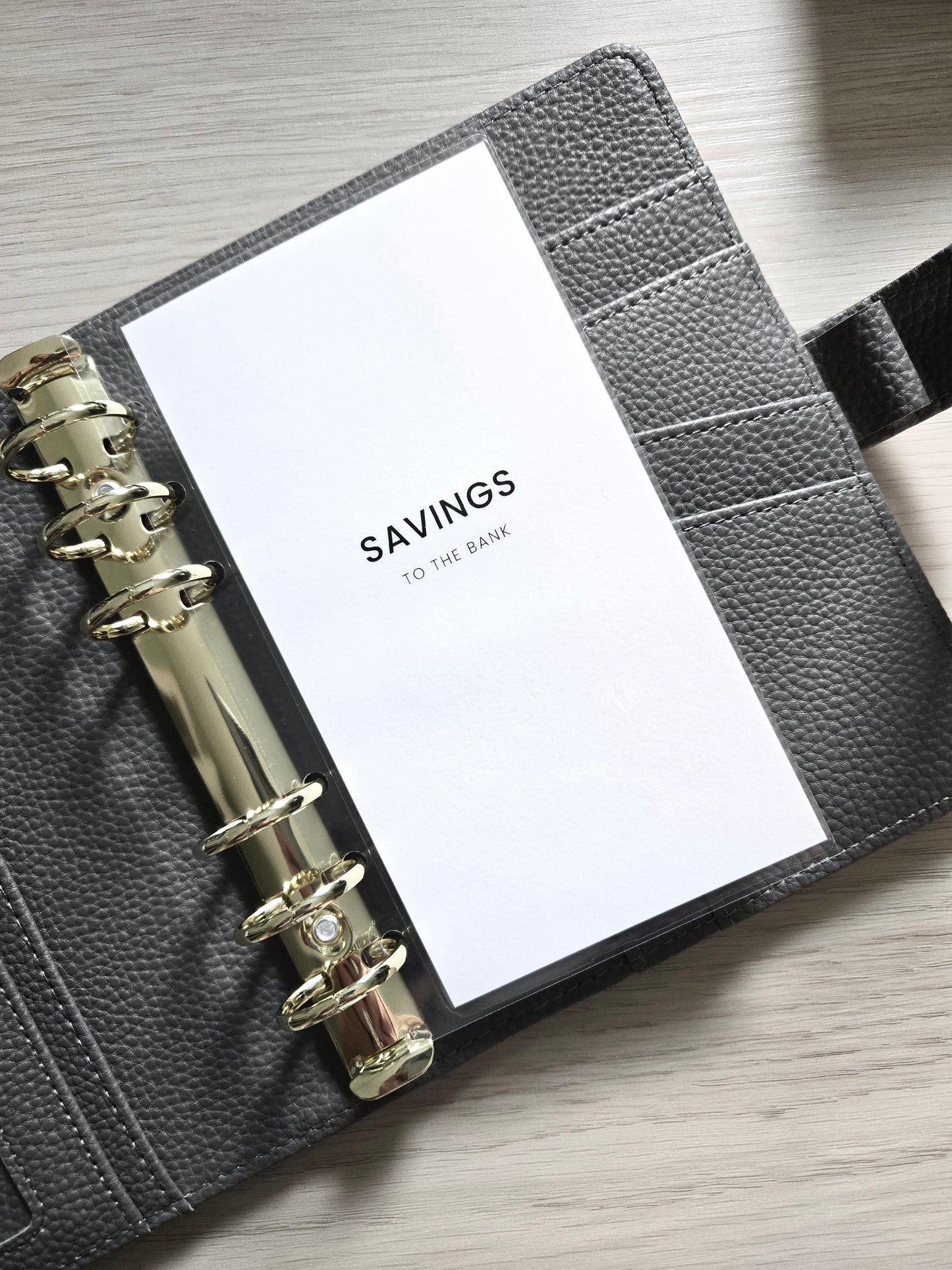 A6 *New Style* Custom Cash Envelopes