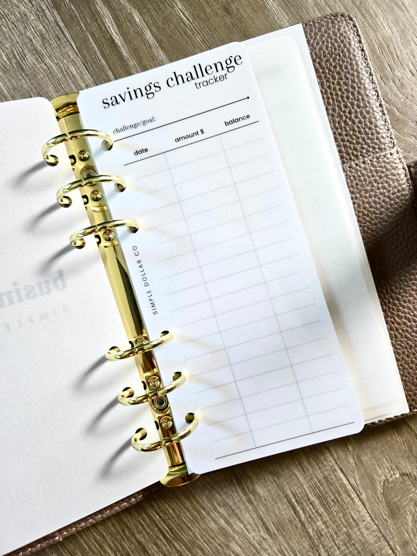 Savings Challenge(s) Trackers: "Skinny" Dashboards