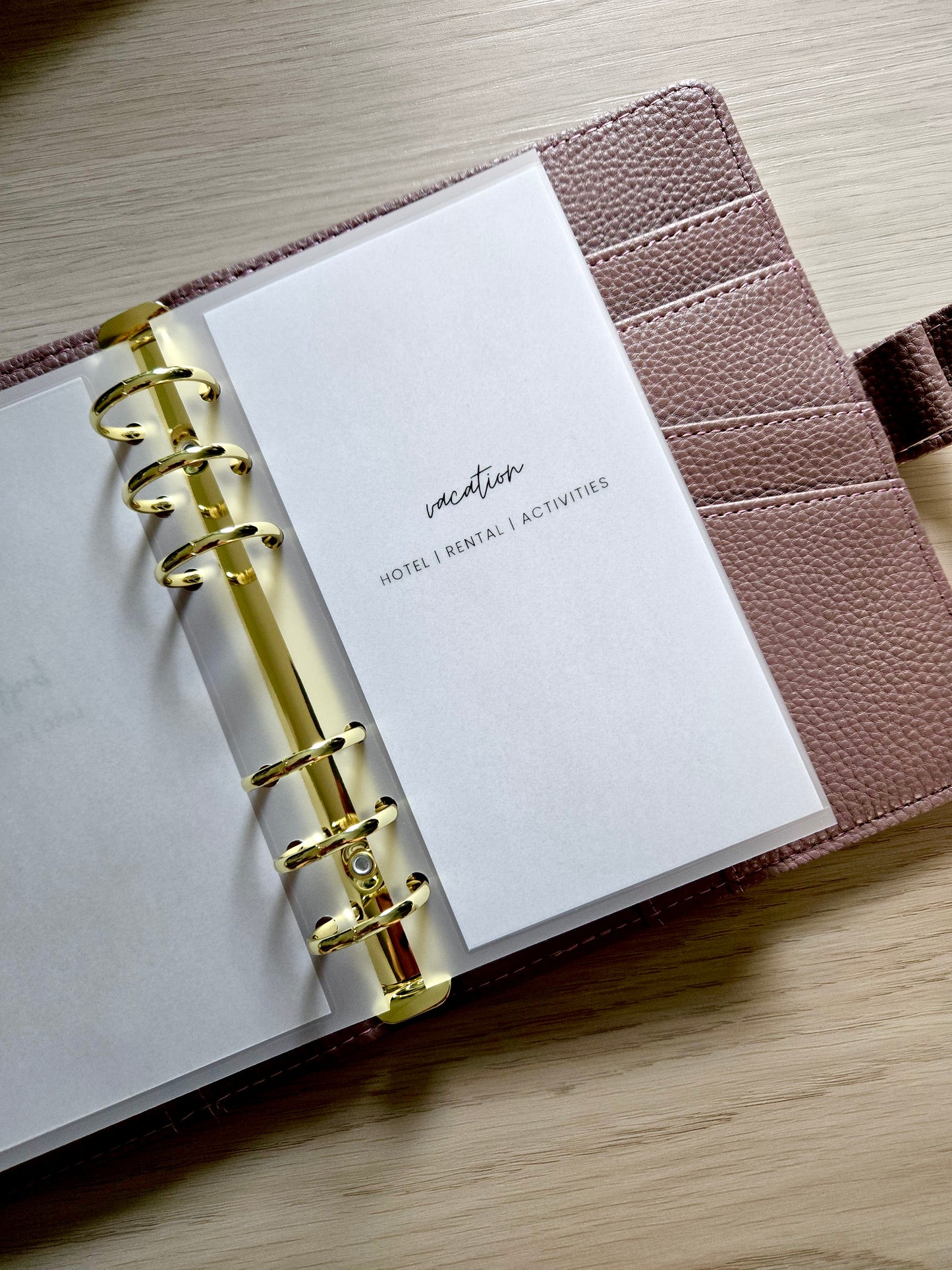 A6 *New Style* Custom Cash Envelopes