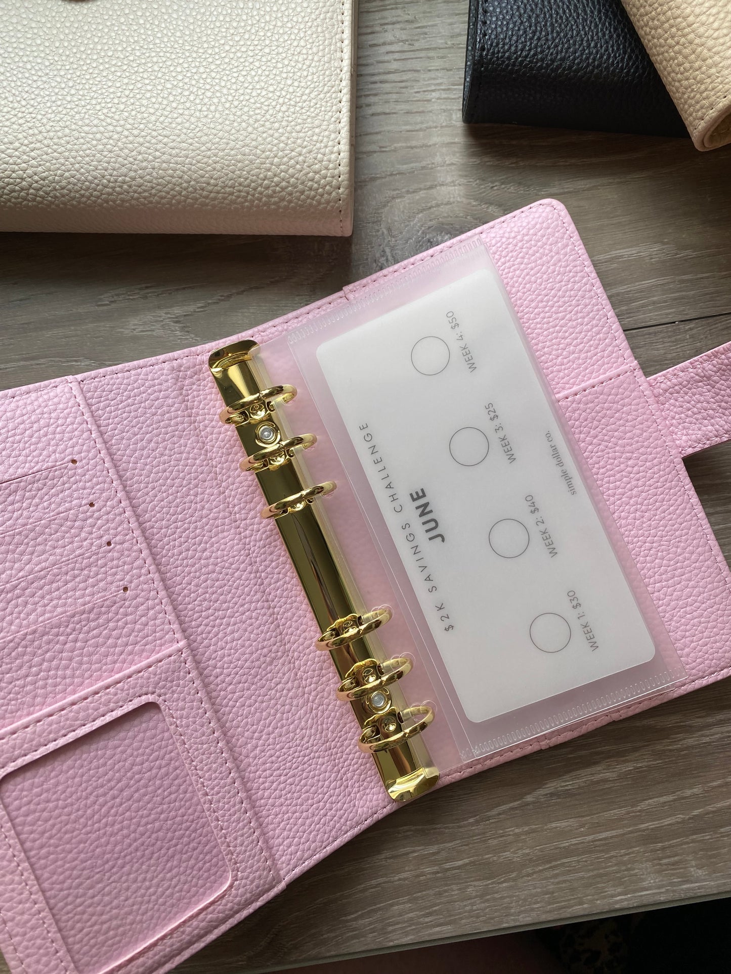 Clear A6 Envelopes (set of 5)