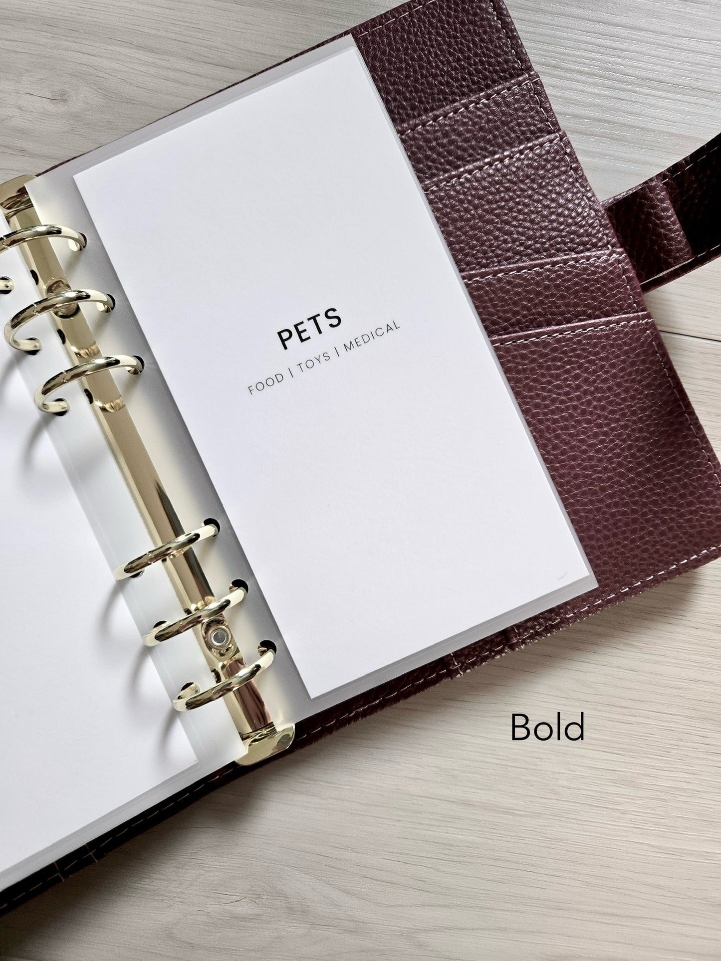 A6 *New Style* Custom Cash Envelopes
