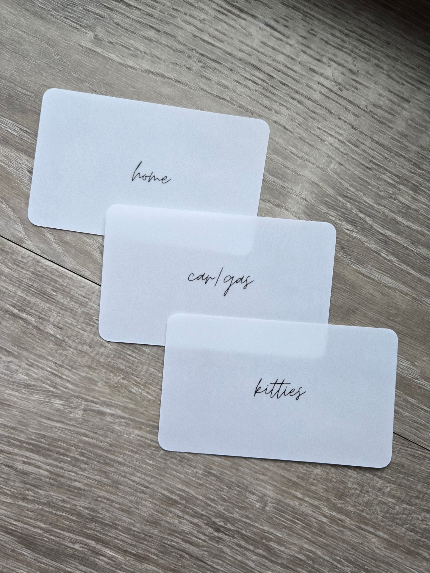 A7 Custom Inserts