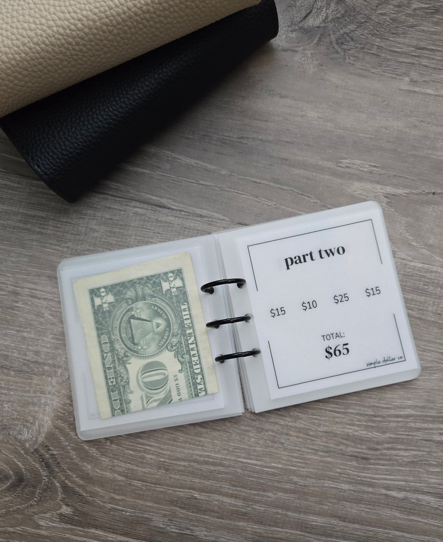 $500 Mini Booklet Savings Challenge