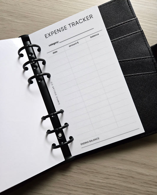 Expense Tracker Dashboards