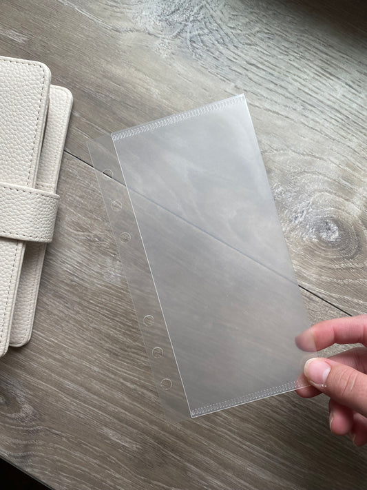 Clear A6 Envelopes (set of 5)