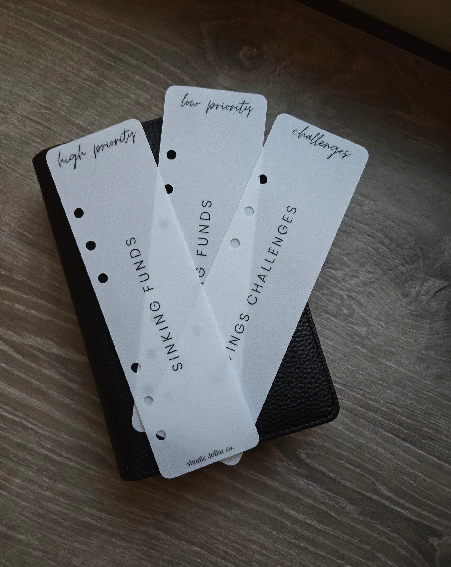 Custom Binder Bookmarks (A6/A7)