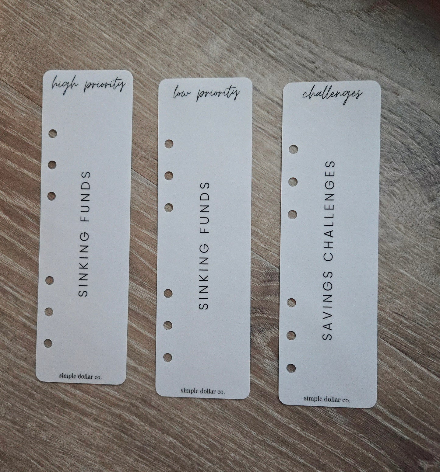 Bookmark Starter Bundle (4 pack)